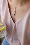 Heliophilia Silver Collar de Plata de Ley 925 KL - 0335 Multicolor